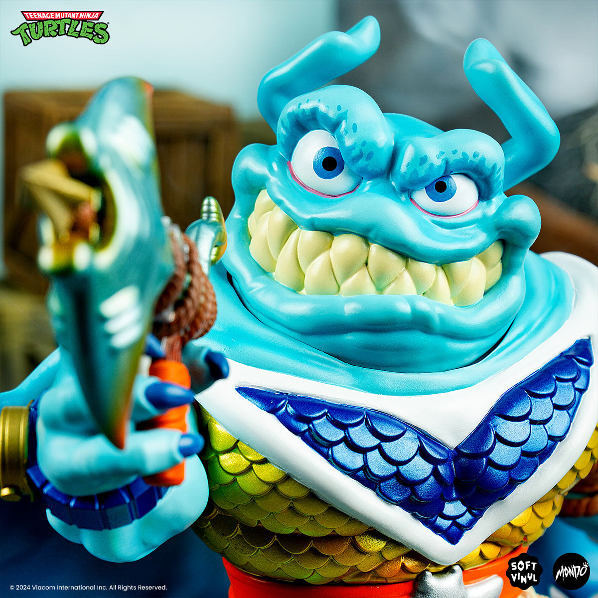 Teenage Mutant Ninja Turtles - Ray Fillet Soft Vinyl Figure – Mondo
