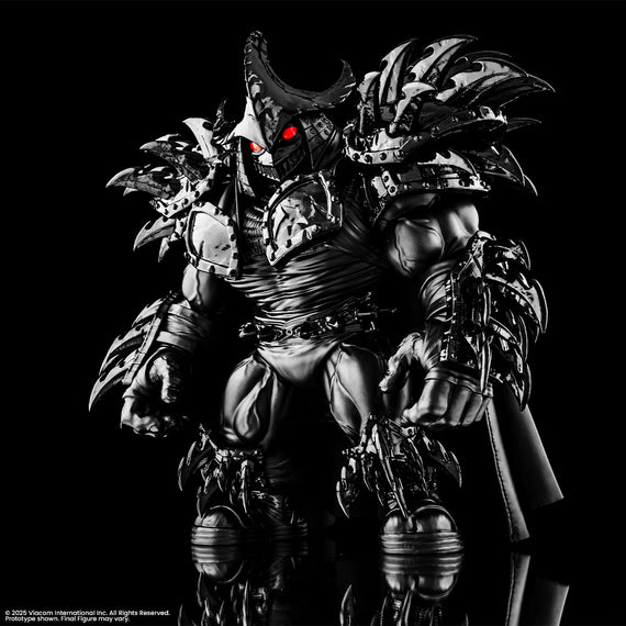 TMNT - Super Shredder Soft Vinyl Figure - Shadow Lord Variant