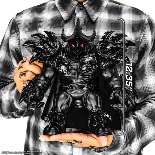 TMNT - Super Shredder Soft Vinyl Figure - Shadow Lord Variant