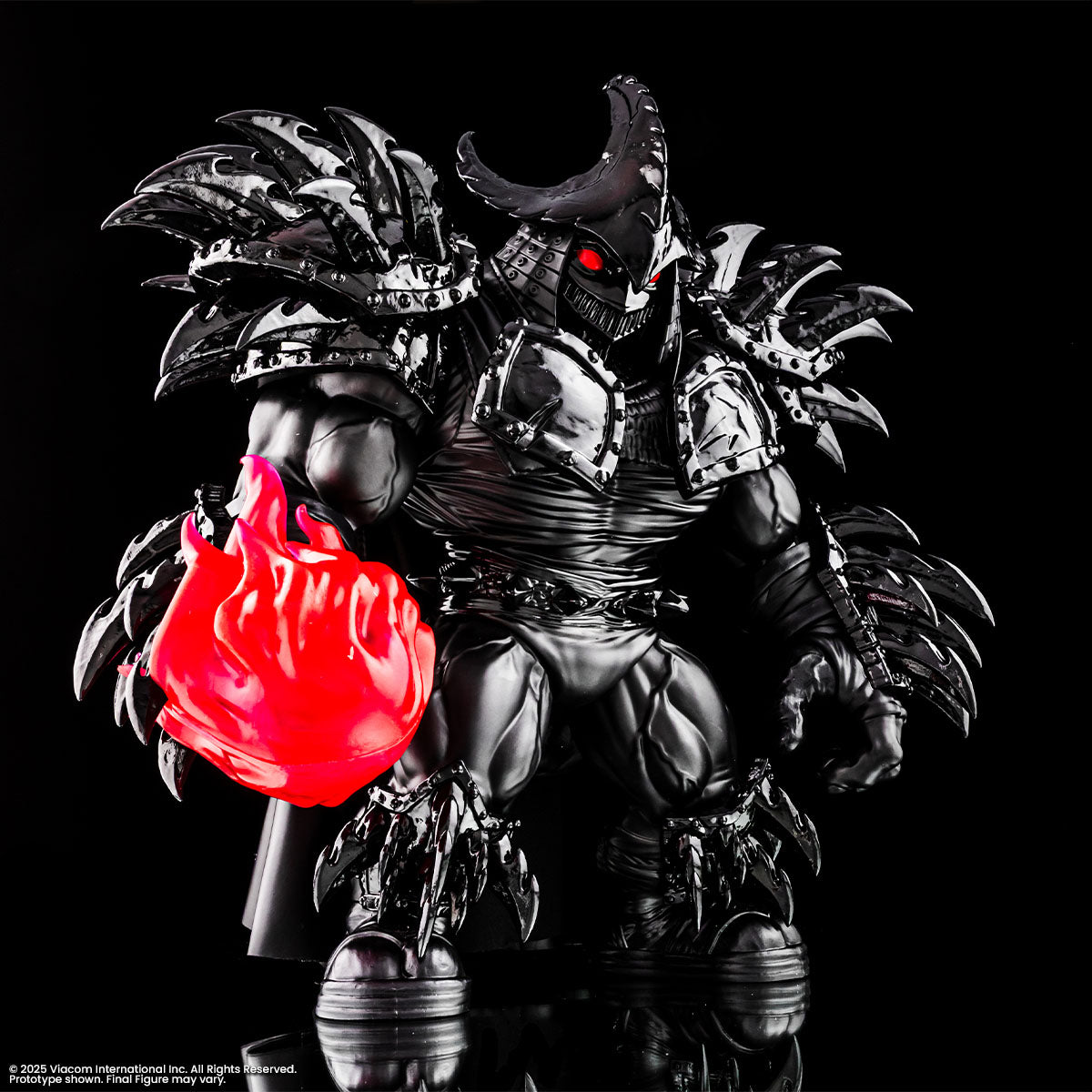 TMNT - Super Shredder Soft Vinyl Figure - Shadow Lord Variant – Mondo