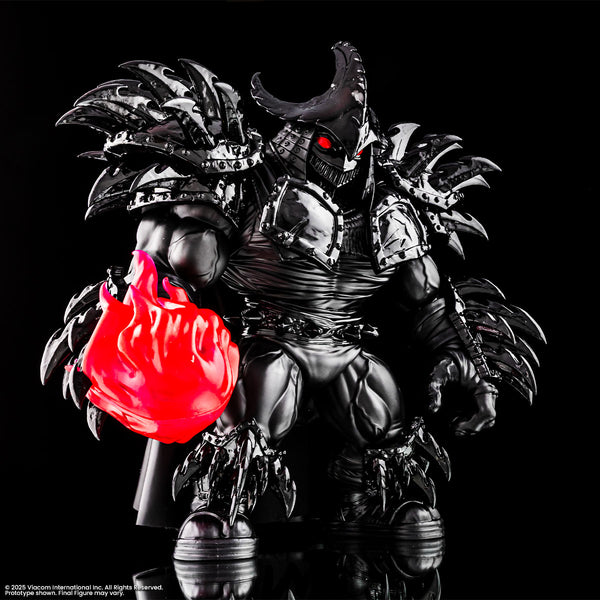TMNT - Super Shredder Soft Vinyl Figure - Shadow Lord Variant