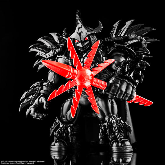 TMNT - Super Shredder Soft Vinyl Figure - Shadow Lord Variant