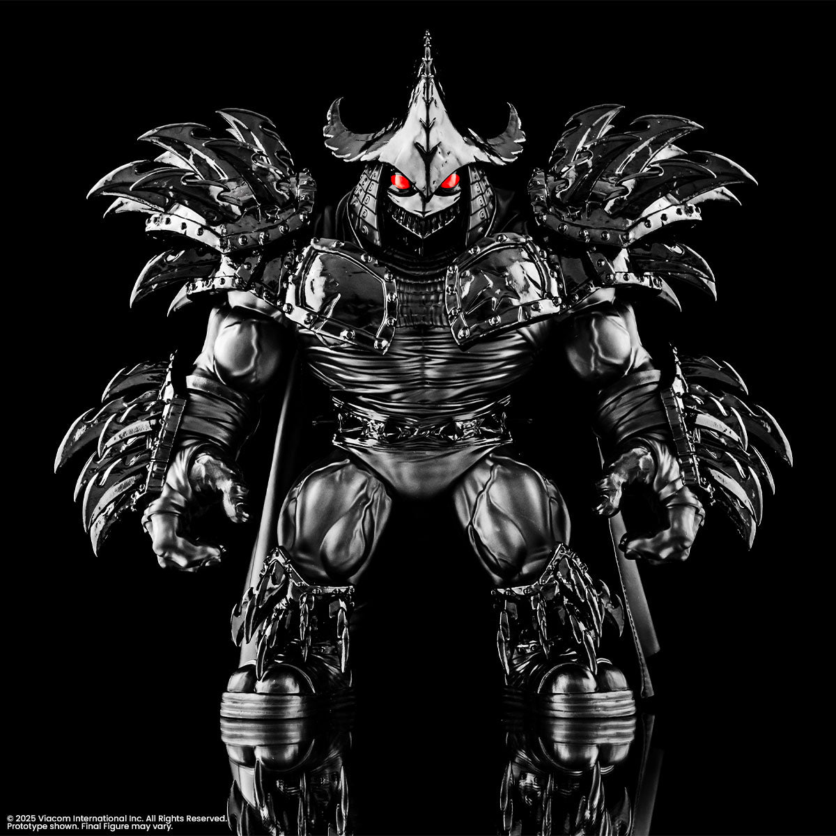 TMNT - Super Shredder Soft Vinyl Figure - Shadow Lord Variant – Mondo