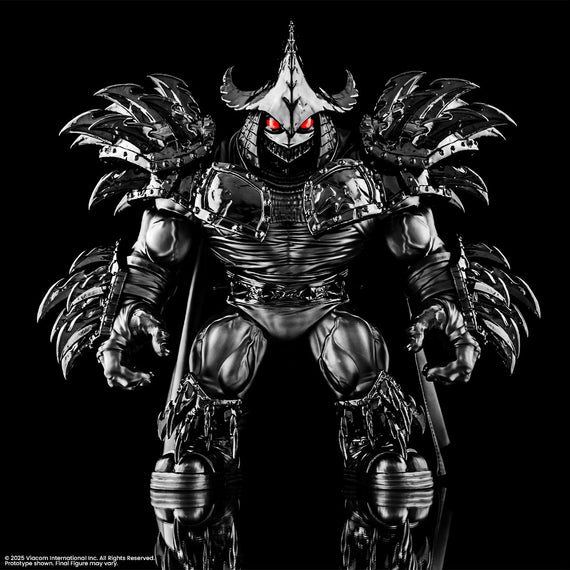 TMNT - Super Shredder Soft Vinyl Figure - Shadow Lord Variant