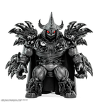 TMNT - Super Shredder Soft Vinyl Figure - Shadow Lord Variant