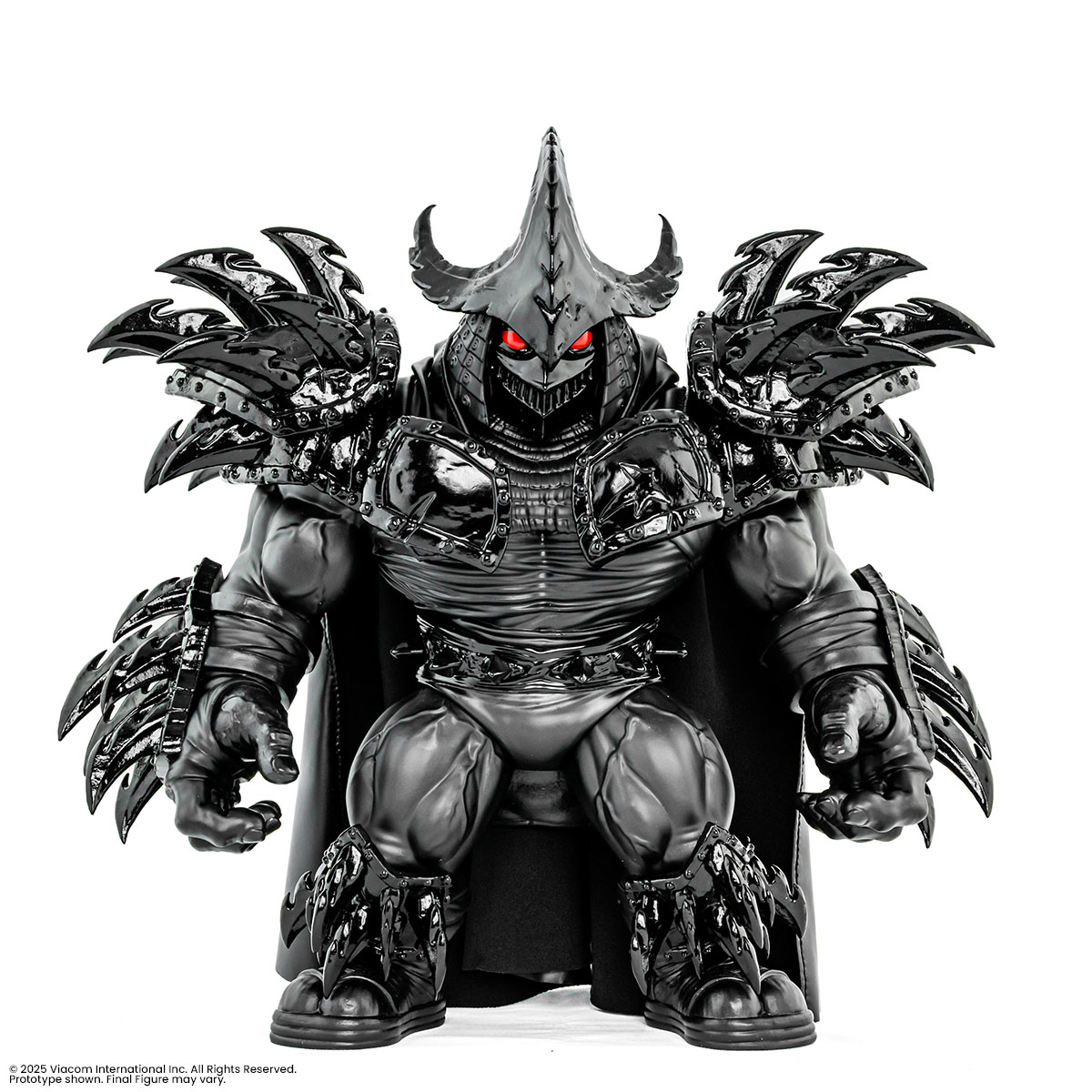 TMNT - Super Shredder Soft Vinyl Figure - Shadow Lord Variant – Mondo TMNT - Super Shredder Soft Vinyl Figure - Shadow Lord Variant – Mondo