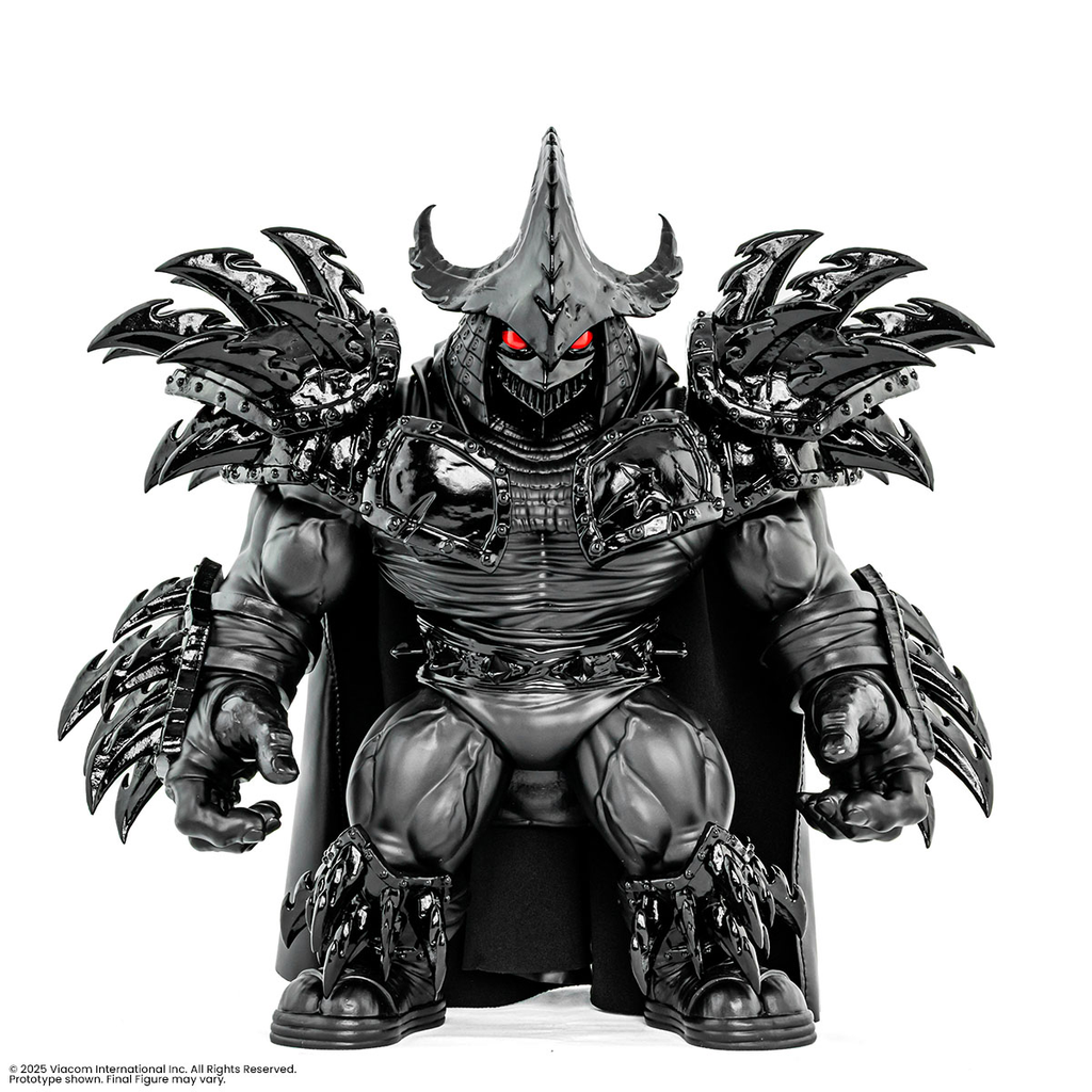 shuryo様 TMNT - Super Shredder Soft Vinyl Figure - Shadow Lord Variant – Mondo