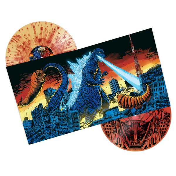 Godzilla: Tokyo SOS Original Motion Picture Soundtrack