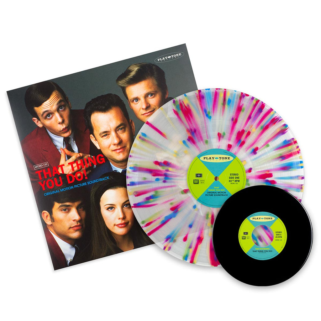 That Thing You Do Original Motion Picture Soundtrack LP 7 Inch Mondo That thing you do original motion picture soundtrack lp 7 inch mondo