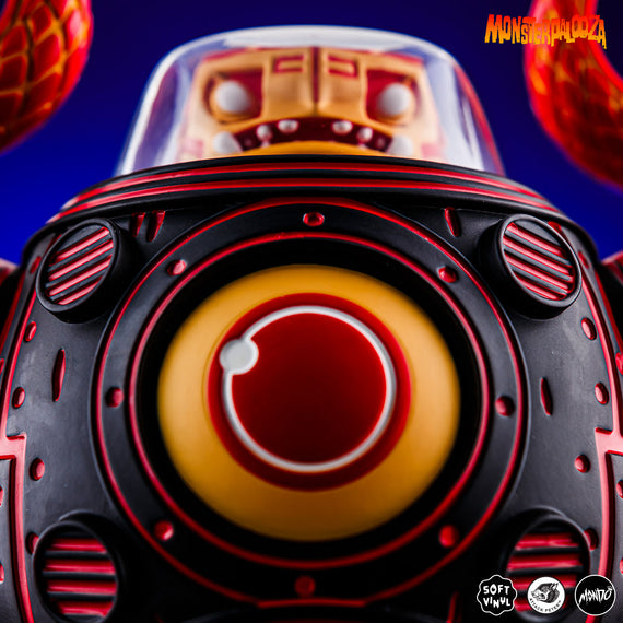 Attack Peter's Takoro Designer Vinyl Figure - Heat Wave Variant - Mondo Exclusive