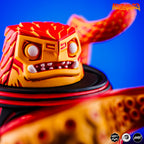 Attack Peter's Takoro Designer Vinyl Figure - Heat Wave Variant - Mondo Exclusive