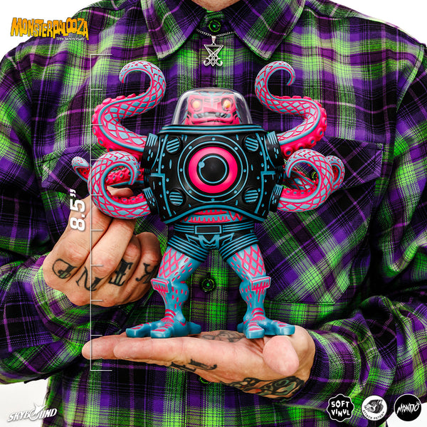 Attack Peter's Takoro - Vinyl Designer Figure - Vice City Rage Variant - Mondo Exclusive