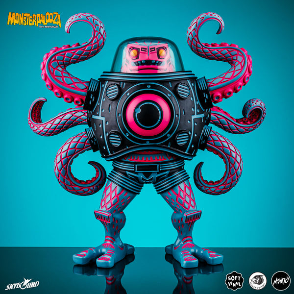 Attack Peter's Takoro - Vinyl Designer Figure - Vice City Rage Variant - Mondo Exclusive