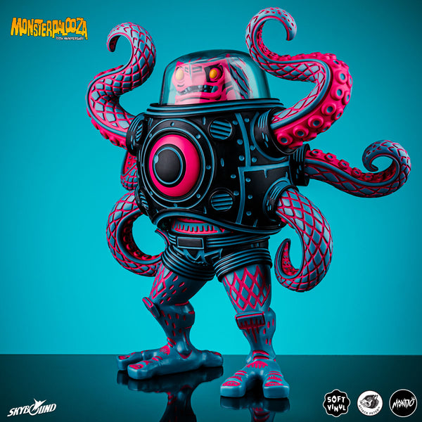 Attack Peter's Takoro - Vinyl Designer Figure - Vice City Rage Variant - Mondo Exclusive