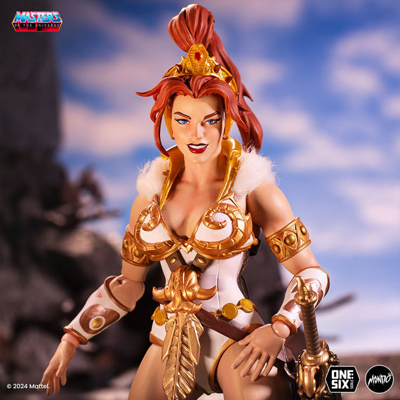 Masters of the Universe - Teela 1/6 Scale Figure - Timed Edition