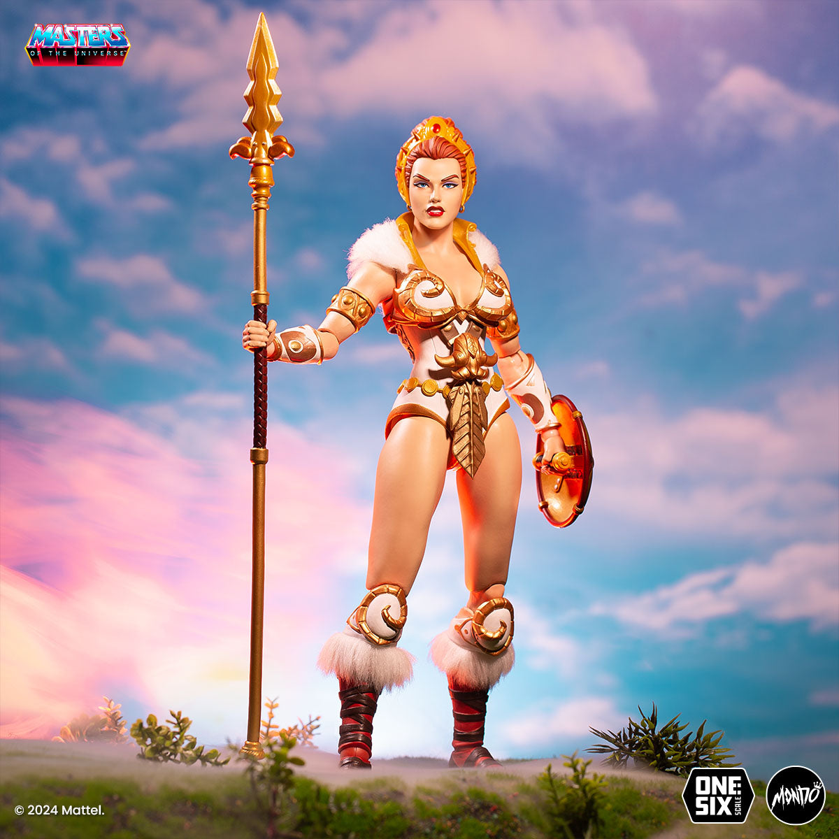 Masters Of The Universe Teela 1 6 Scale Figure Timed Edition Mondo Masters Of The Universe Teela 1 6 Scale Figure Timed Edition Mondo