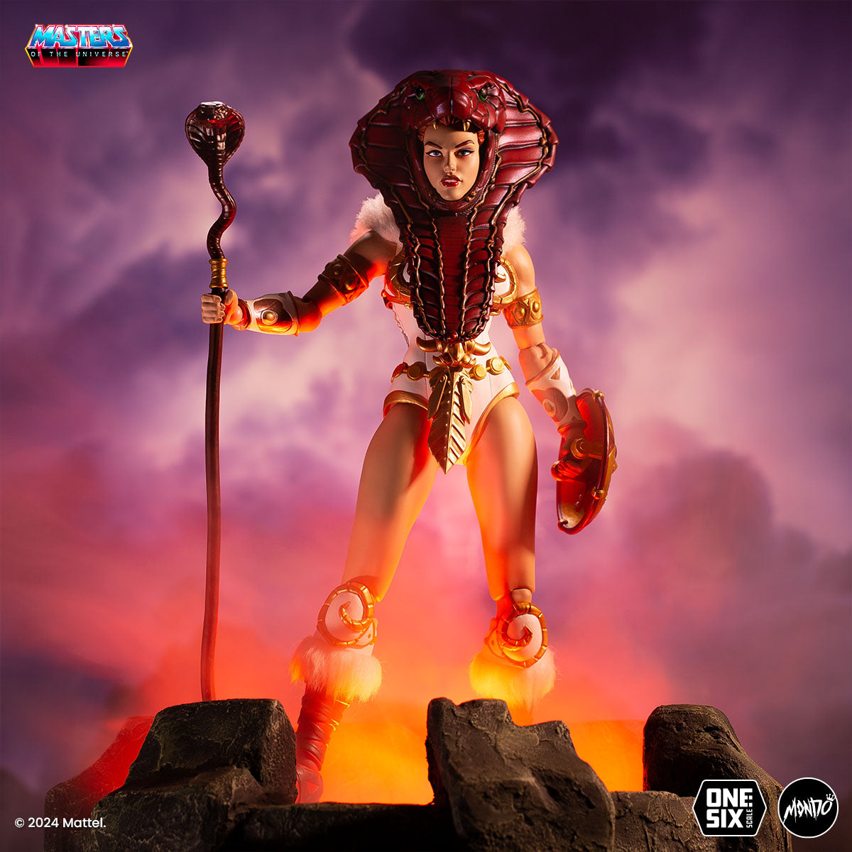Teela R. Walker Masters of the Universe - Teela 1/6 Scale Figure - Timed Edition – Mondo