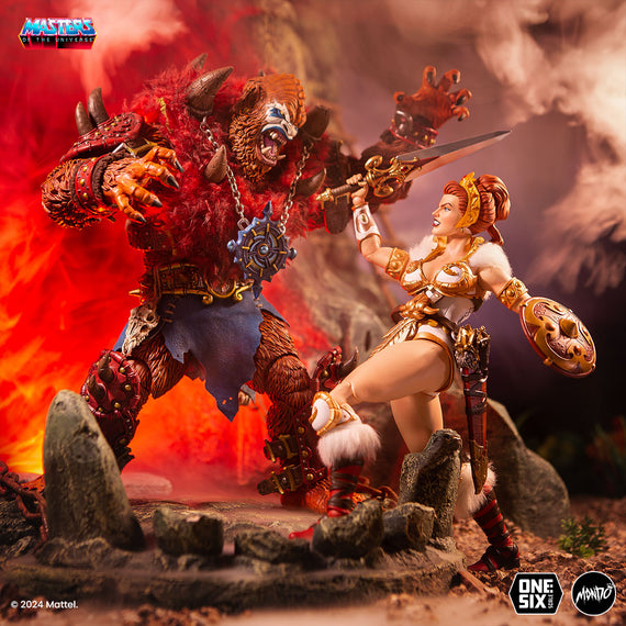 Masters of the Universe - Teela 1/6 Scale Figure - Regular Edition