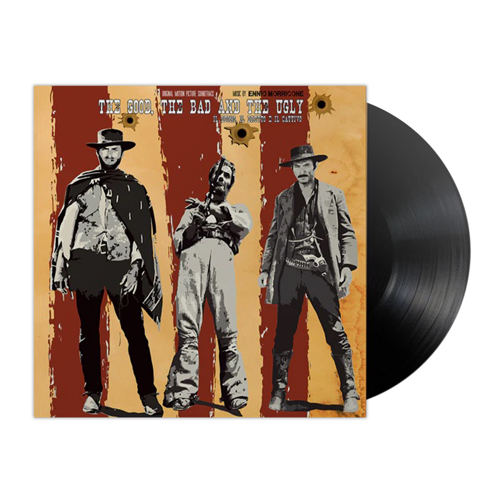 The Good, The Bad & The Ugly Original Motion Picture Soundtrack LP – Mondo