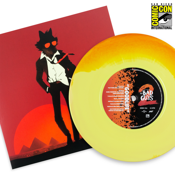 The Bad Guys 2: Goodlife b/w Taking Everything 7"