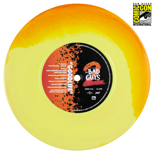 The Bad Guys 2: Goodlife b/w Taking Everything 7"