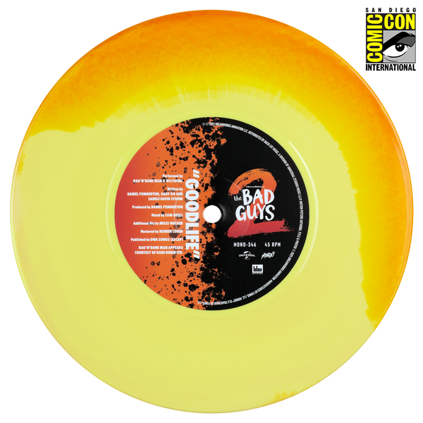 The Bad Guys 2: Goodlife b/w Taking Everything 7"