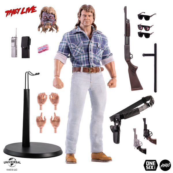 They Live - Nada 1/6 Scale Figure - Timed Edition