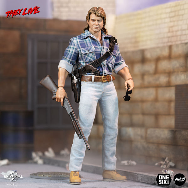 They Live - Nada 1/6 Scale Figure - Timed Edition