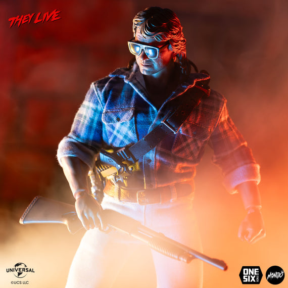 They Live - Nada 1/6 Scale Figure – Timed Edition