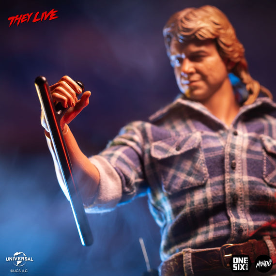 They Live - Nada 1/6 Scale Figure – Timed Edition