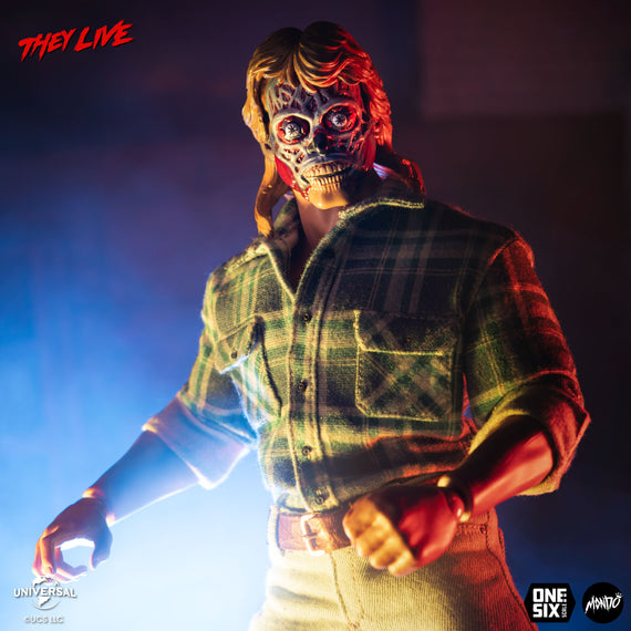 They Live - Nada 1/6 Scale Figure – Timed Edition