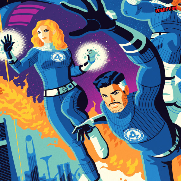 The Fantastic Four: First Steps Poster