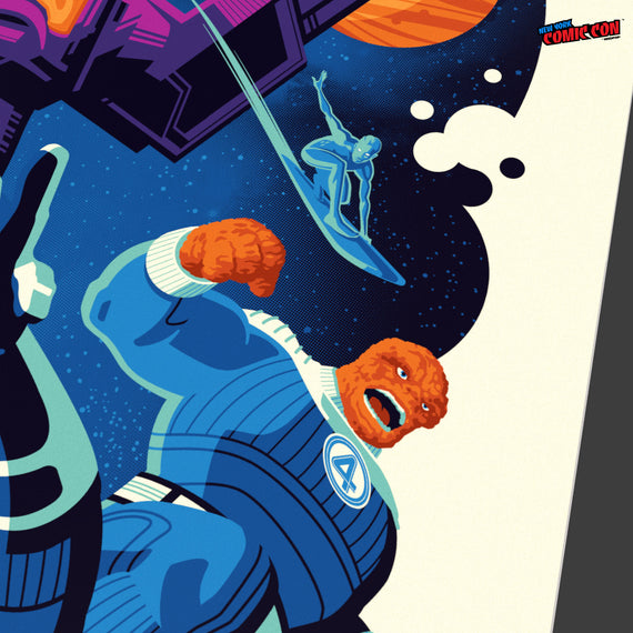 The Fantastic Four: First Steps Poster