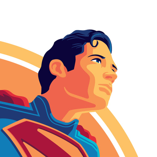 Superman (Timed Edition) Poster