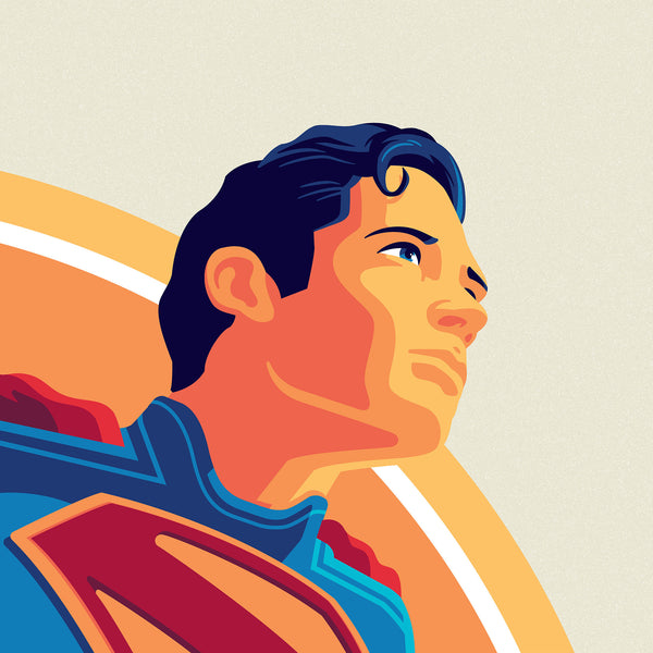 Superman Variant Poster