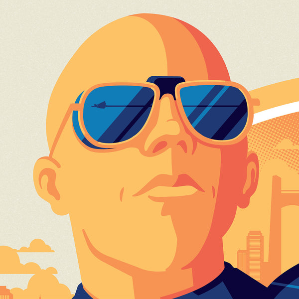 Superman Variant Poster