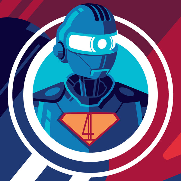 Superman Variant Poster