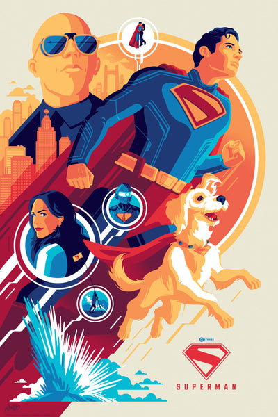 Superman Variant Poster – Mondo