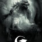 Godzilla Minus One/Minus Color (Timed Edition) Variant Poster