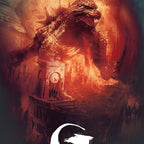 Godzilla Minus One (Timed Edition) Poster