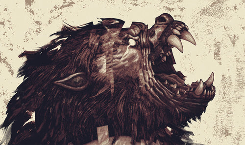 An American Werewolf in London Poster