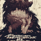 An American Werewolf in London Poster