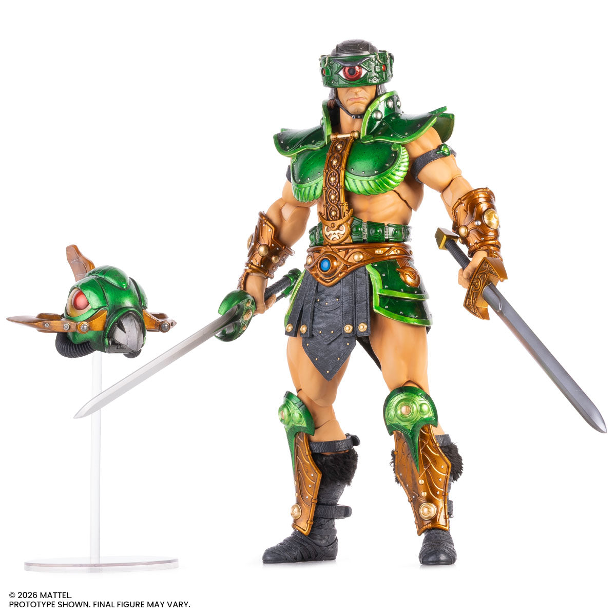 MASTERS OF THE UNIVERSE – Mondo