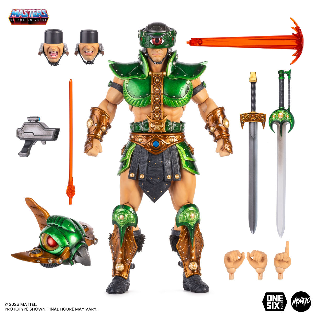 MASTERS OF THE UNIVERSE – Mondo
