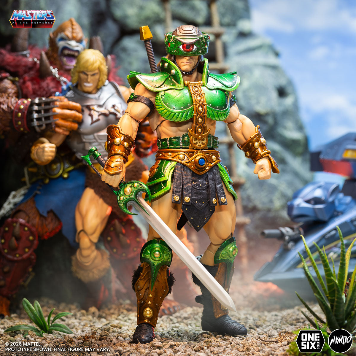 Triscale Figure Masters of the Universe - Tri-Klops 1/6 Scale Figure - Limited Edition ...