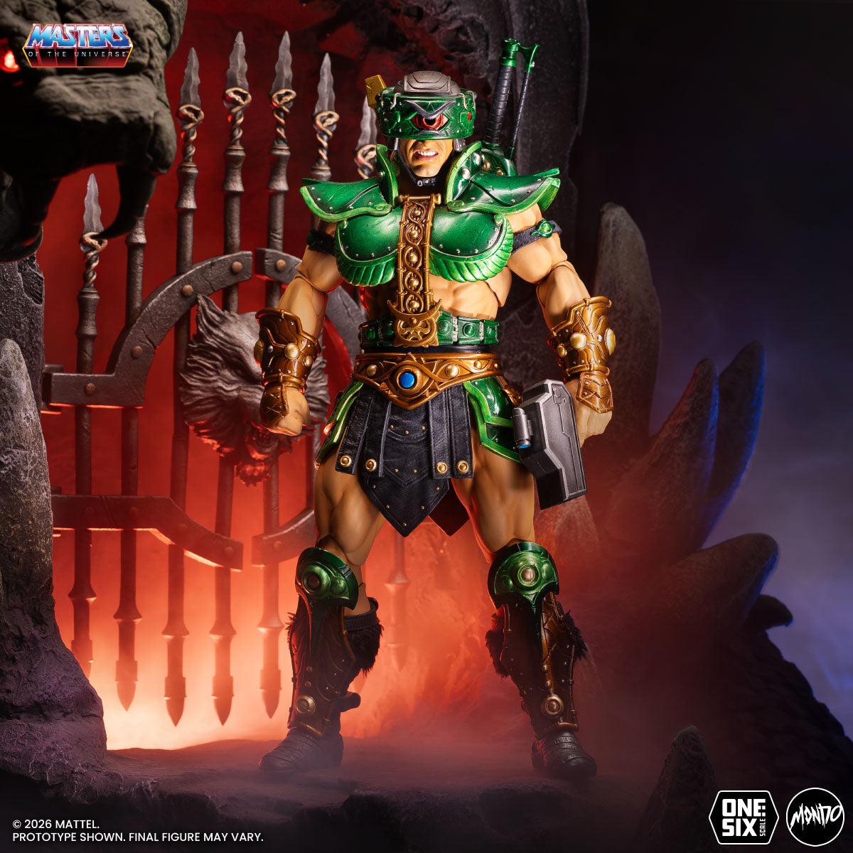 Triscale Figure Masters of the Universe - Tri-Klops 1/6 Scale Figure - Limited Edition ...