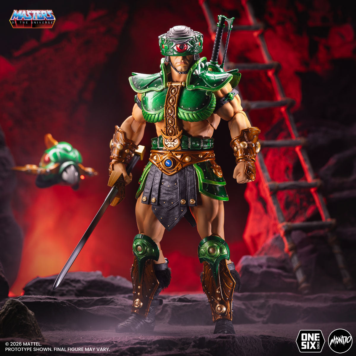 Triscale Figure Masters of the Universe - Tri-Klops 1/6 Scale Figure - Limited Edition ...