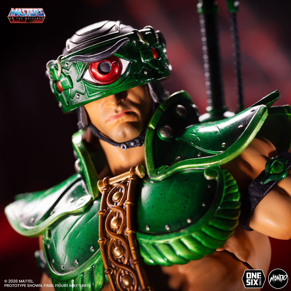 Triscale Figure Masters of the Universe - Tri-Klops 1/6 Scale Figure - Limited Edition ...