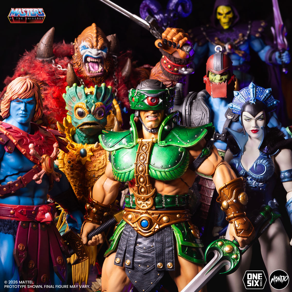 Masters of the Universe - Tri-Klops 1/6 Scale Figure - Limited