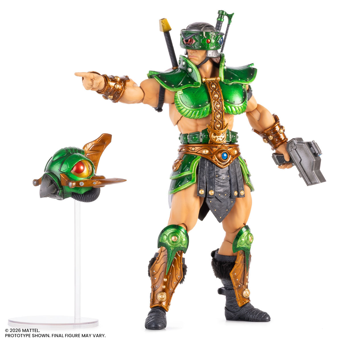 Triscale Figure Masters of the Universe - Tri-Klops 1/6 Scale Figure - Limited Edition ...